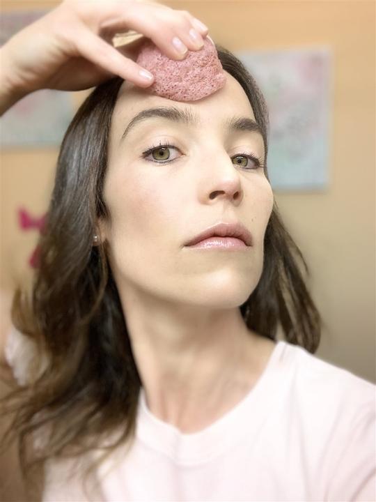 Image du produit Nawemo Éponge de Konjac Argile rose