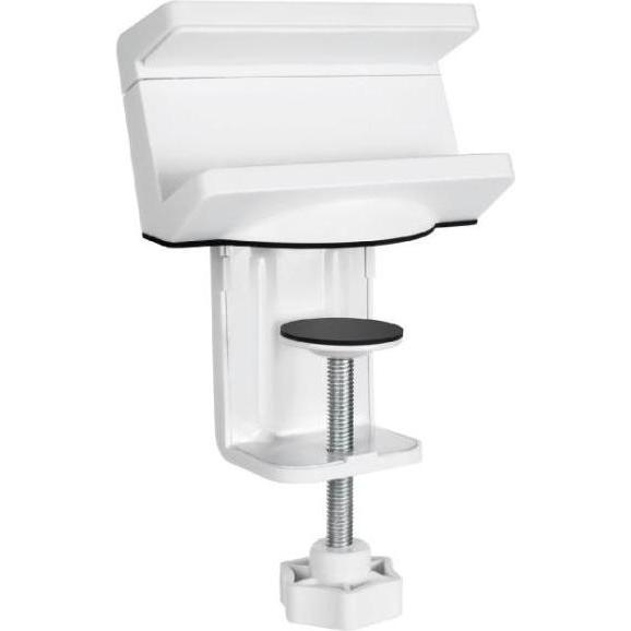 Maclean MC-808 - Steckdosenhalter (Tisch), Monitor Halterung, Weiss