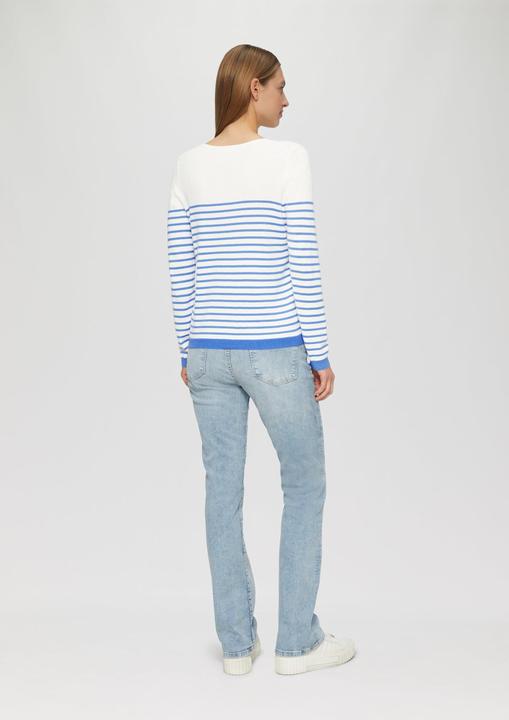 Image du produit S.Oliver Strickpullover Strickpullover mit Herz-Stickerei (44)