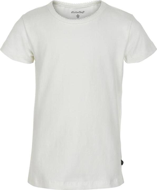Actual product image Minymo T-Shirt Set of 2 White Size 116 (116)