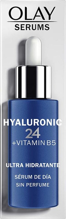 Produktbild Pantene Hyaluronic24 Vitamina B5 Serum Dia Sin Perfume 40ml (40 ml)