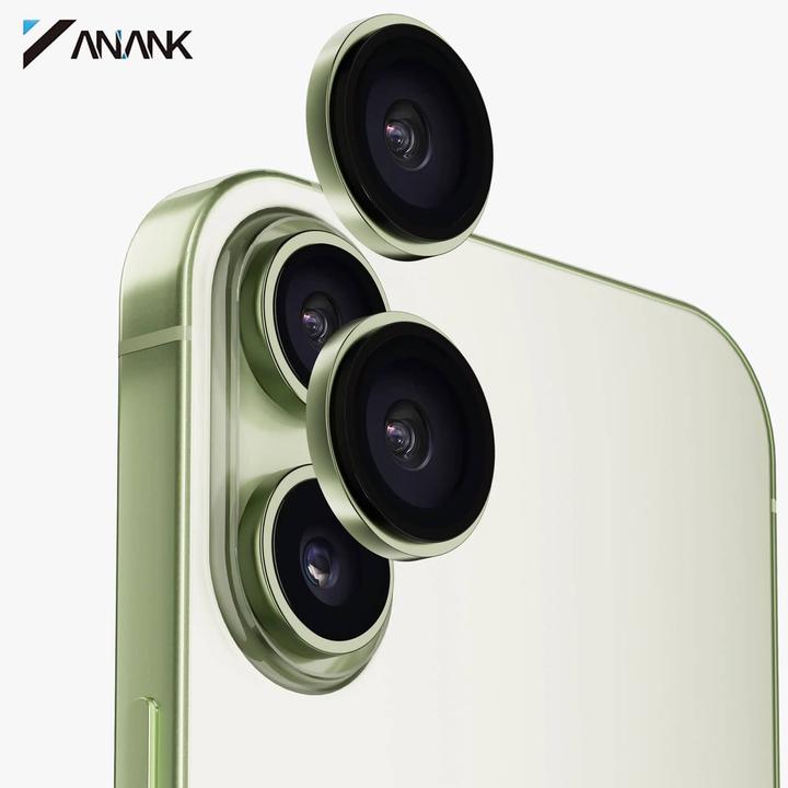 Produktbild Anank - AR Lens Guard - iPhone 17 - Green (Apple iPhone 17)