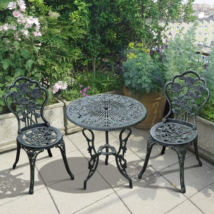 Produktbild Outsunny Bistroset (60 x 69 cm)
