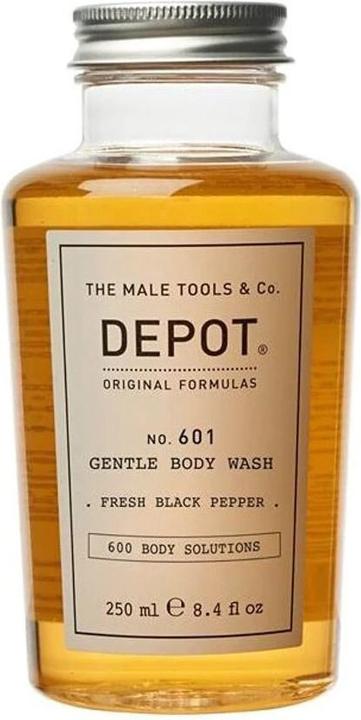 Molton Brown NO. 601 GENTLE BODY WASH.fresh black pepper. 250 ml (250 ml)