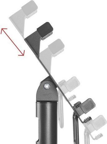 Actual product image Sbox POS SWIWEL Credit Card Stand PTM-03