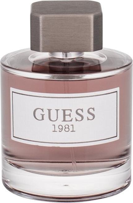 Actual product image Guess 1981 Men (Eau de toilette, 100 ml)