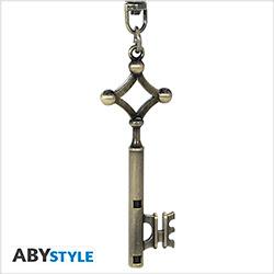 Actual product image ABYstyle Attack On Titan Eren Key 3D Premium Keychain
