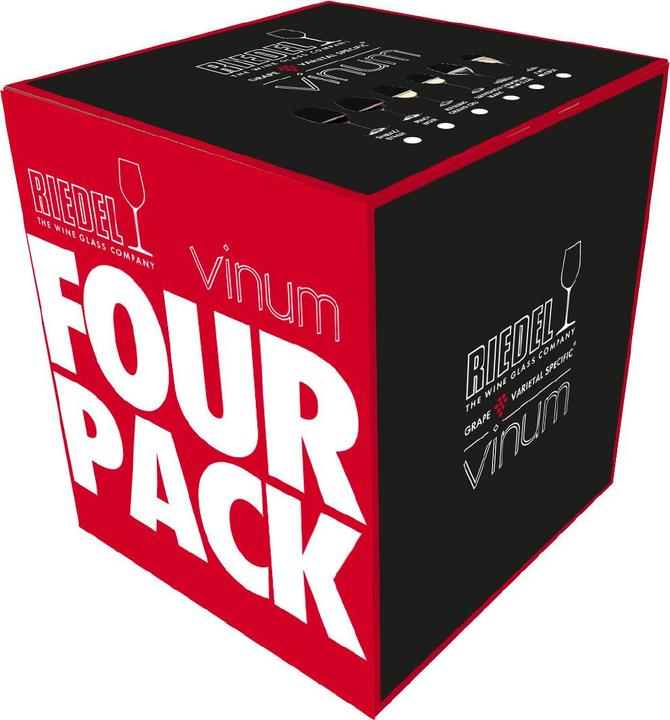Image du produit Riedel Série VINUM Riesling Grand Cru / Zinfandel 400 ml 4 pièces par set (10 cl, 4 Verres, Verres à vin blanc)
