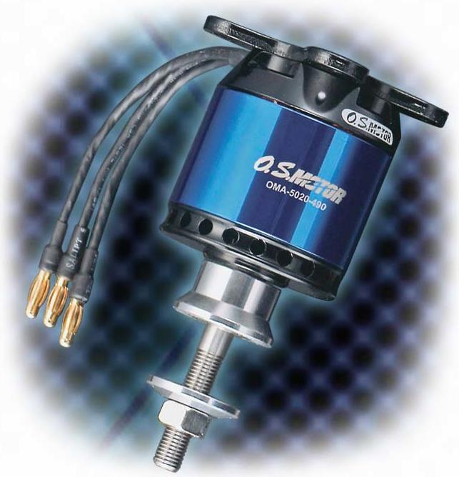 Image du produit O.S. Engines OS OMA -5010-810 1310W, moteur brushless