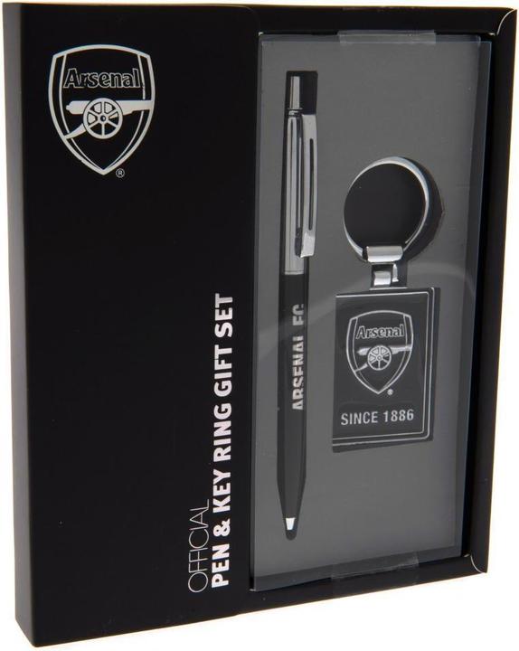 Produktbild Arsenal FC Kugelschreiber und Schlüsselanhänger Set