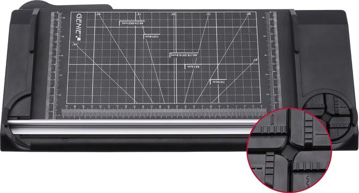 Produktbild Genie GT06 Combo 5in1 Hebel/rollenschneidegerät (6 Blätter, A4)