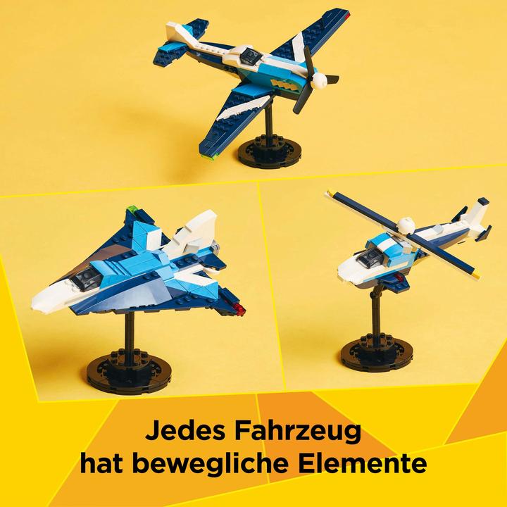 Produktbild LEGO Flieger: Rennflugzeug (31160, LEGO Creator Expert)