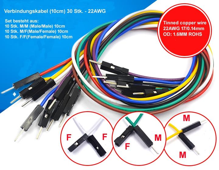 Produktbild Play-Zone Jumperkabel