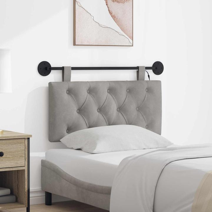 Actual product image vidaXL Modernes Kopfteil (90 x 7 x 55 cm)
