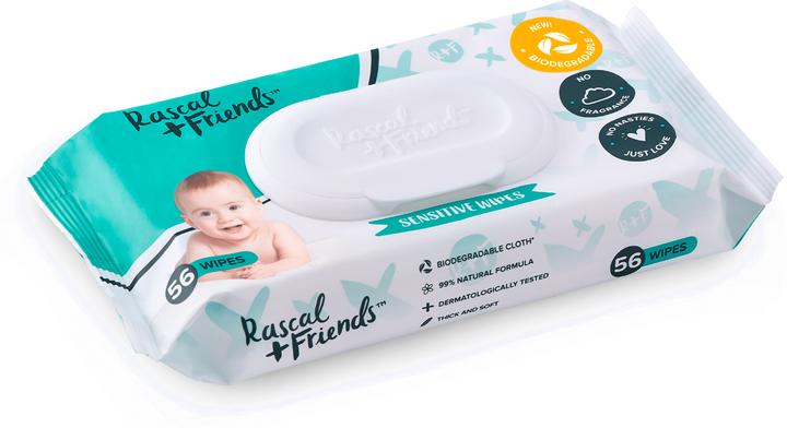 Actual product image Rascals Sensitive Wipes (672 Piece)