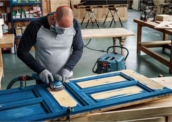 Actual product image Bosch Professional Schleiffolie Expert O780 (240)