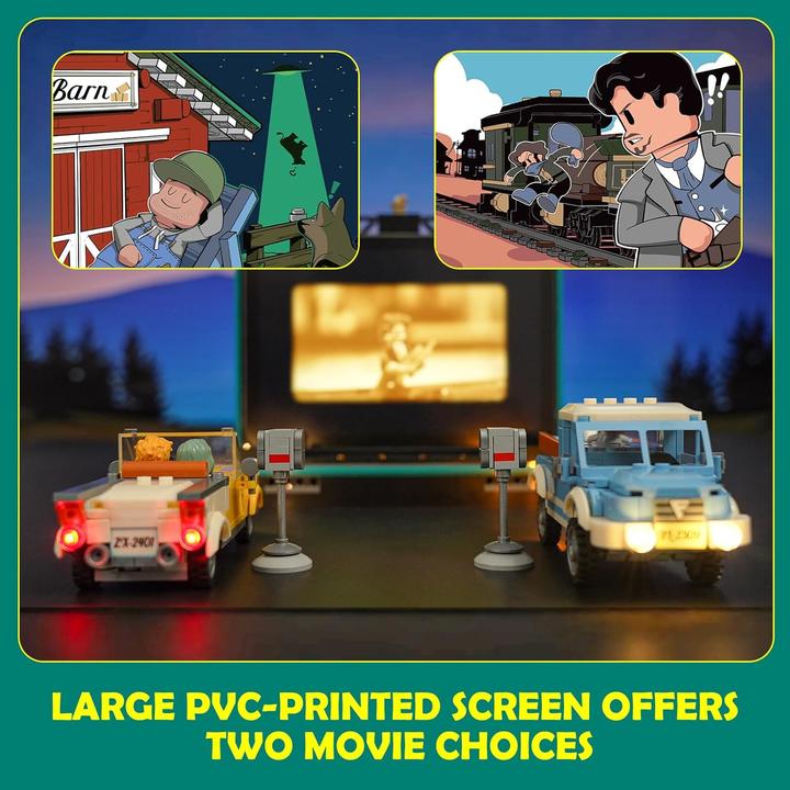 Produktbild Lumibricks Night Glow Autokino