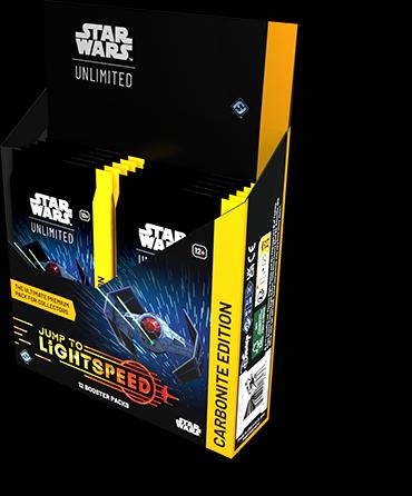 Actual product image FFG Star Wars: Unlimited - Jump to Lightspeed - Carbonite Booster Display -E- (Max.1 Stk p. K.) (English)