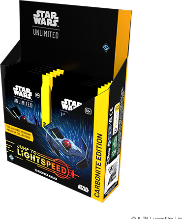 Produktbild FFG Star Wars: Unlimited - Jump to Lightspeed - Carbonite Booster Display -E- (Max.1 Stk p. K.) (Englisch)