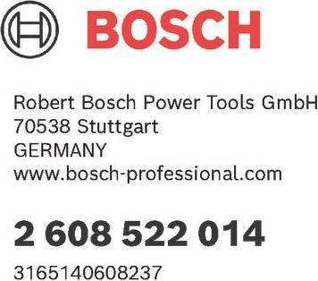 Actual product image Bosch Professional Zubehör Torx bit TR 30 Accessories ext (Hexagon with plus minus)