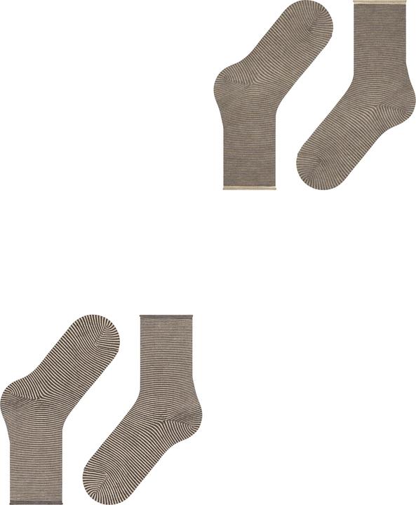 Produktbild Falke Allover Stripe SO 2P (2er Pack, 35 - 38)