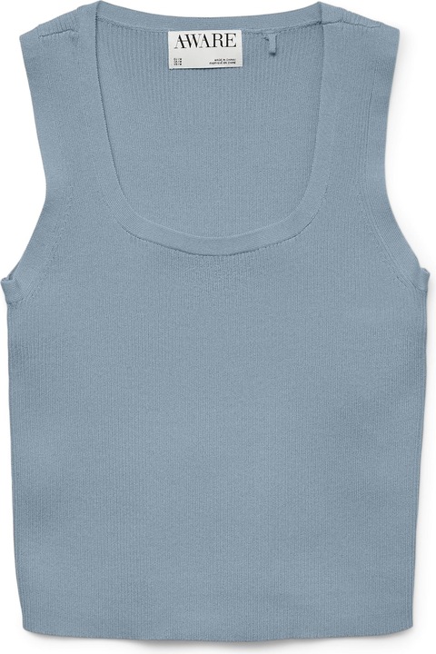 Image du produit Aware Vmpoppy Sl Square Neck Top Vma (S)