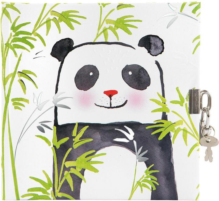 Produktbild Goldbuch Tagebuch Panda (Spezial, Blanko, Harter Einband)