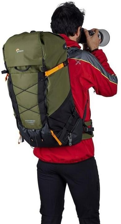 Produktbild Lowepro PhotoSport X BP AW Green Lin (Fotorucksack, 48 l)