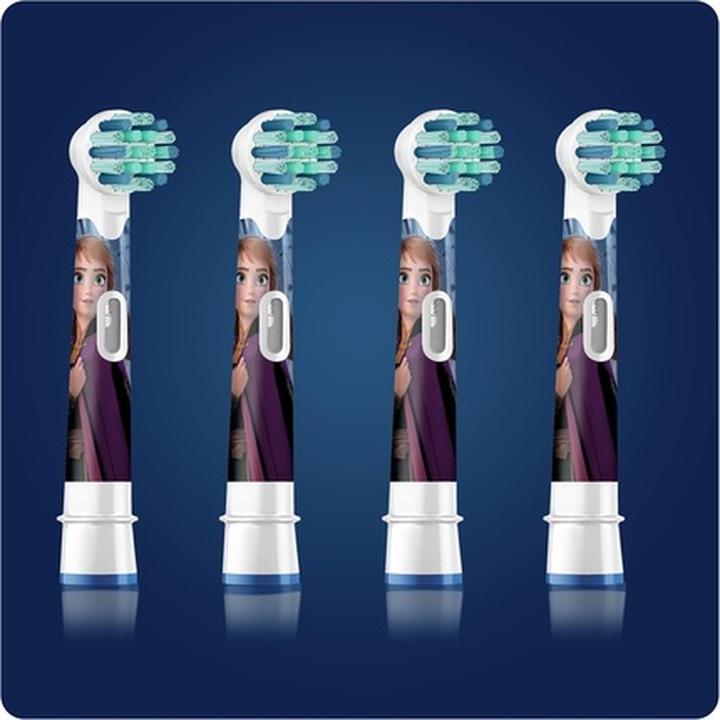 Produktbild Oral-B Aufsteckbürsten Kids Frozen EB10S-4 (4 x)