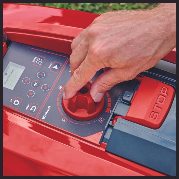 Actual product image Einhell Mowing robot FREELEXO 750 LCD BT+ (750 m²)