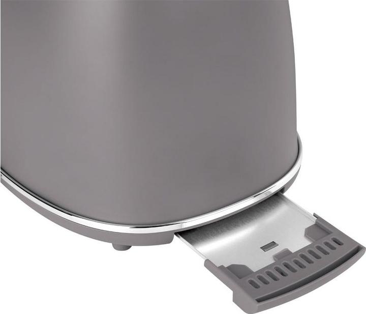 Actual product image BerlingerHaus Design toaster with 6 toasting levels, taupe