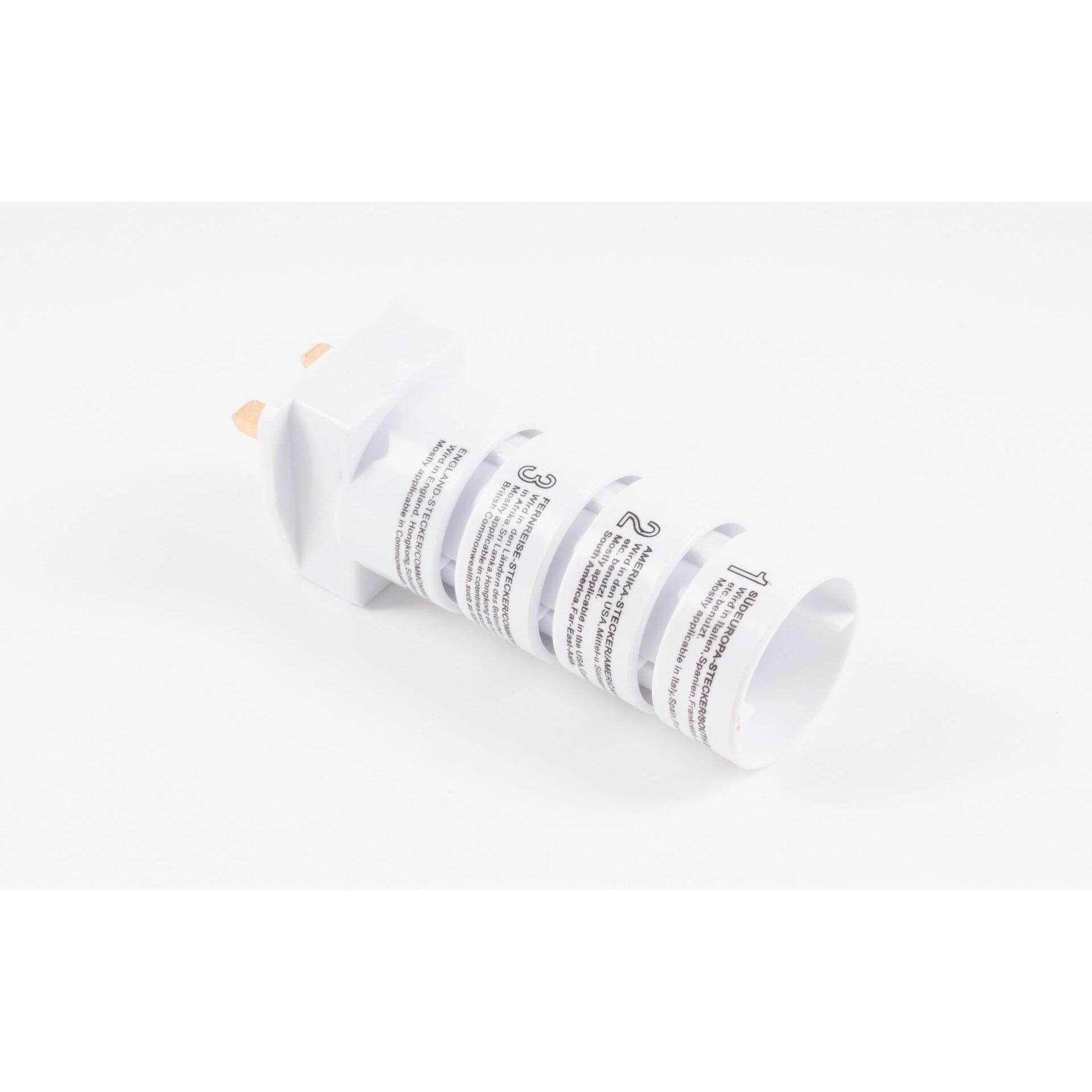 Thumbnail - Shiverpeaks, Reiseadapter, -BASIC-S--Universal Weltreise-Steckerset, 4 Teilig