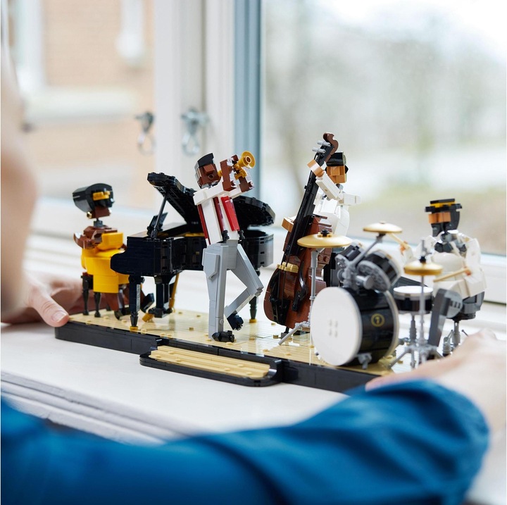 Actual product image LEGO Jazz Quartet (21334, LEGO Ideas)