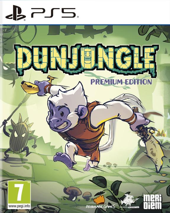 Produktbild Meridiem Games Dunjungle - Premium Edition (PS5)