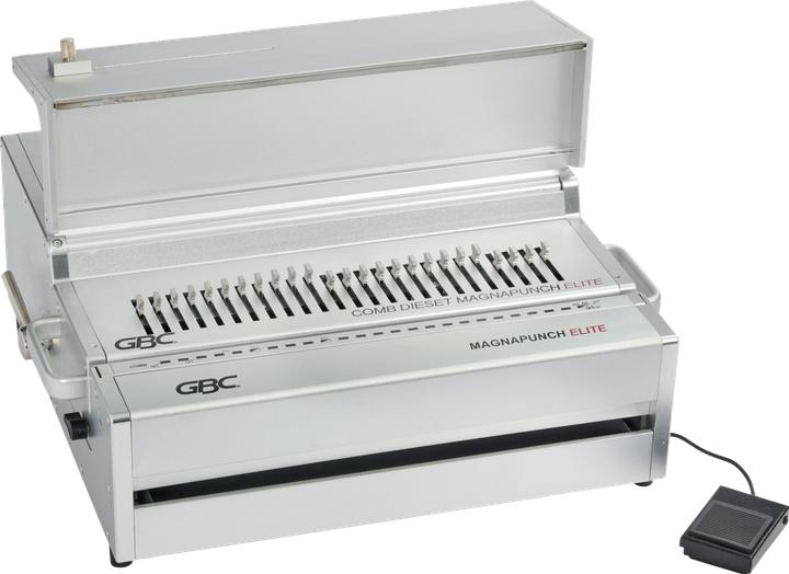Actual product image GBC Punching Machine Magnapunch Elite (Comb binding, Wire binding)