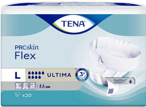 Produktbild Tena Flex Ultima (20 x, L)