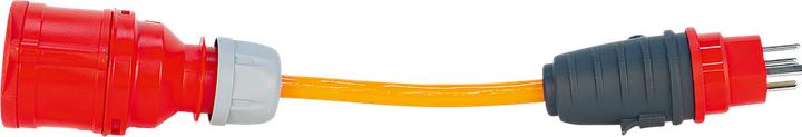 Actual product image Steffen Industrial extension cables (0.30 m, CEE 16/5)