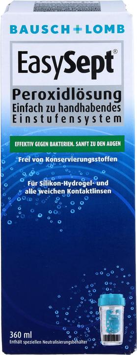 Immagine prodotto Bausch + Lomb EasySept (Sistema perossido, 360 ml)
