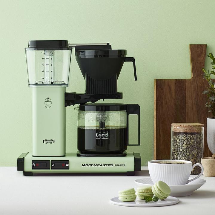 Image du produit Moccamaster cafetière filtre KBG Select, pastel