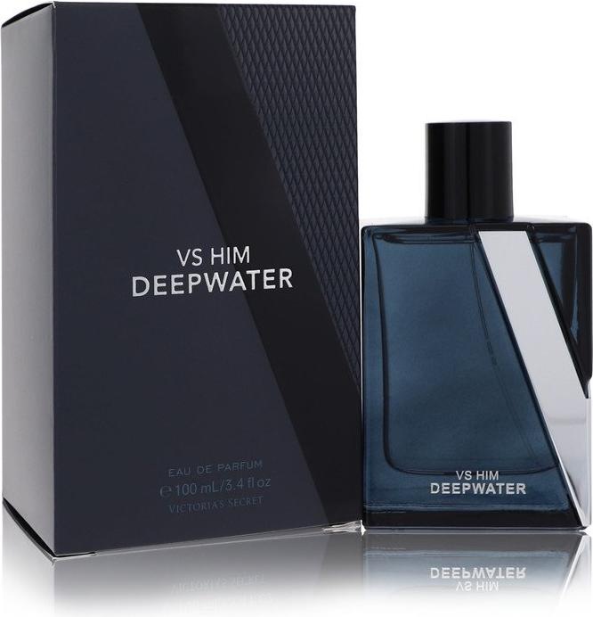 Actual product image Victoria's Secret Vs Him Deepwater by Eau De Parfum Spray 100 ml (Eau de parfum, 100 ml)