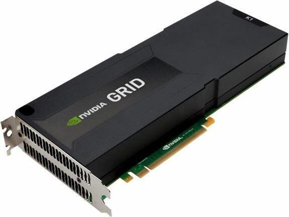 HP J0G94A, Nvidia GRID K1 Quad GPU PCIe grafische versneller (4 GB)