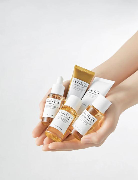 Actual product image Skin1004 Madagascar Centella Travel Kit (Facial care set)