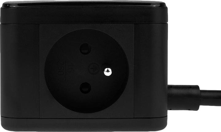 Image du produit Huslog Rallonge Cube avec LED (5 ports)