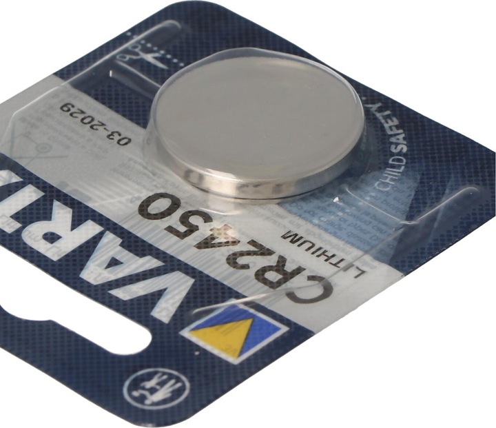 Actual product image Varta Electronics (1 pcs., CR2450, 560 mAh)