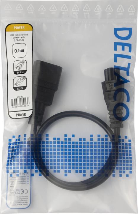 Produktbild Deltaco 1902267 (0.50 m)