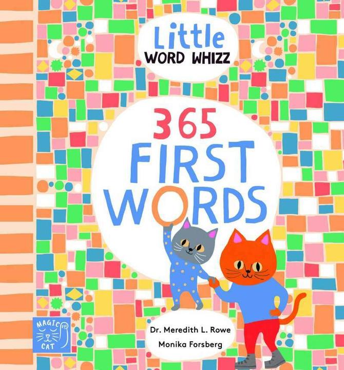 Immagine prodotto 365 First Words (Inglese, Meredith L. Rowe, Monika Forsberg, 2022)