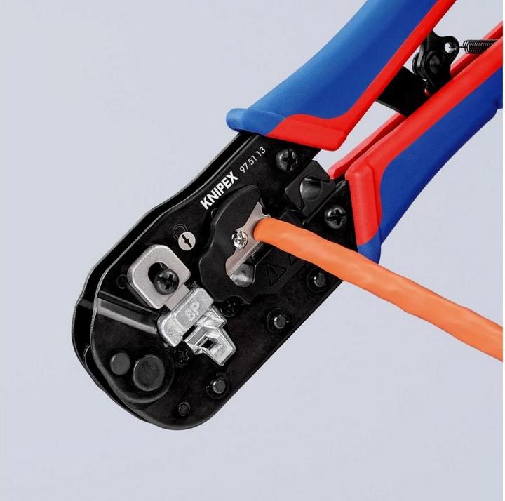 Produktbild Knipex Crimpzange (191 mm)