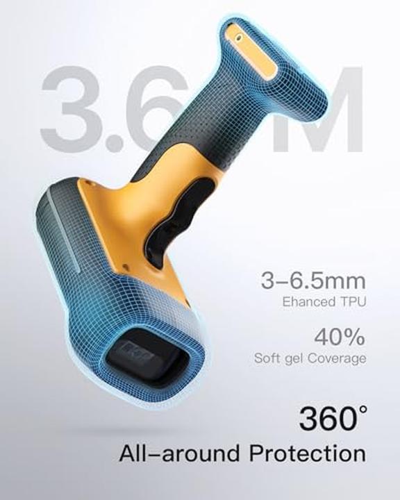 Produktbild Inateck Barcodescanner 75 black (BCST-75 black) (2D-Barcodes)