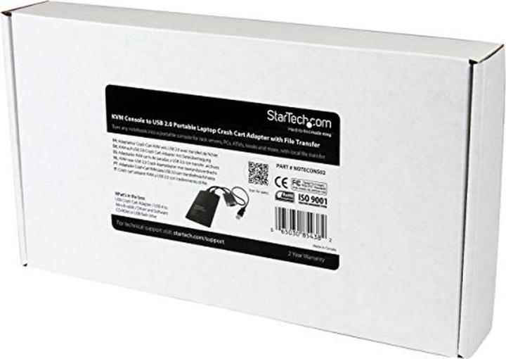 Immagine prodotto StarTech Kvm USB Crash Cart W File Xfer