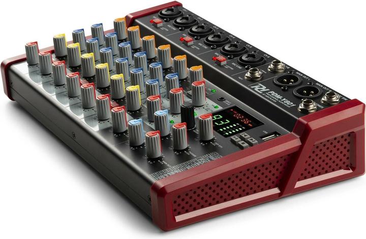 Actual product image Power Dynamics PDM-Y801 (Studio- and Livemixer)